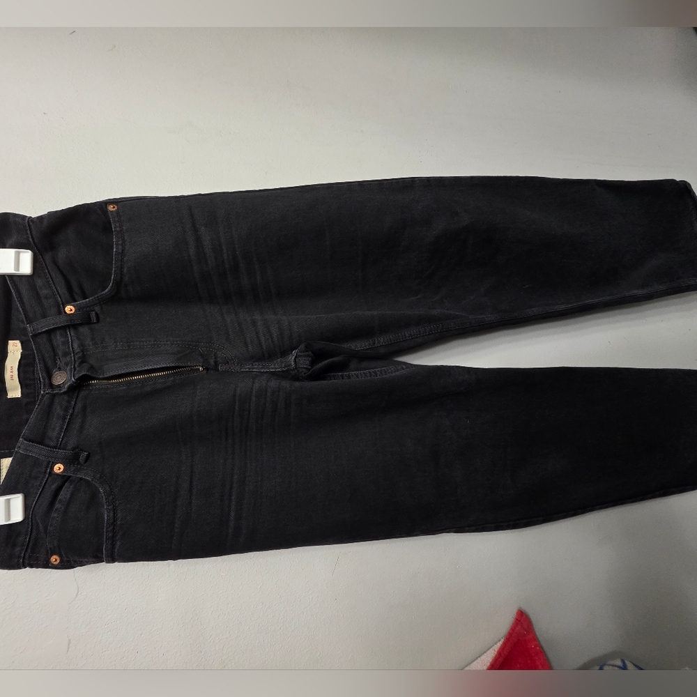 Levi's Baggy Dad Jeans